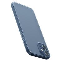 Baseus Simple Case iPhone 12 (6.1) İnce Şeffaf Silikon Kılıf