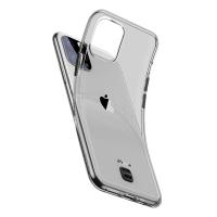 Baseus Transparent Key iPhone 11 Pro Max 6.5 Şeffaf Silikon Kılıf