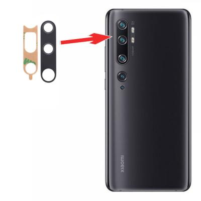 Xiaomi Mi Note 10 Pro-Mi CC9 Pro Arka Kamera Camı Lens