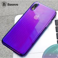 Baseus iPhone XR 6.1 Glow Case Şeffaf Silikon Kılıf