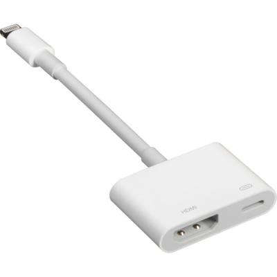 ? iPhone için Lightning AV HDMI HDTV Dönüştürücü Adaptör Kablo