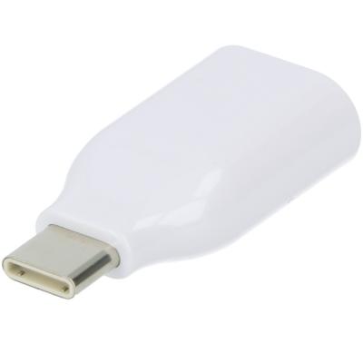 ? LG OTG Type-C to Dişi USB Dönüştürücü Adaptör - Beyaz