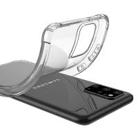Samsung Galaxy A51 Anti-Drop Darbe Emici Silikon Kılıf Shockproof