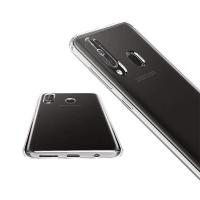 Samsung Galaxy A60 Ultra Koruma Soft Şeffaf Silikon Kılıf