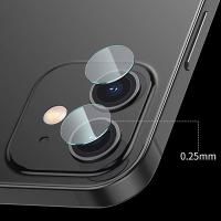 Orijinal Baseus iPhone 12 Mini Cam Kamera Lens Koruyucu (2 Adet)