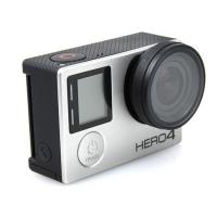Hero Gopro 5- 4- 3+- 3 Uv Kamera Lens Koruma