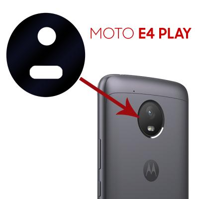 Motorola Moto E4 Plus Kamera Lens Kapak