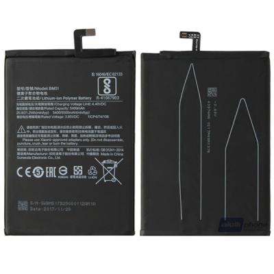 Xiaomi Mi Max 3  BM51 5400mAh Pil Batarya