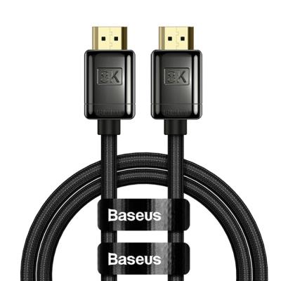 Baseus HD Series 8K HDMI to HDMI 2.1V HDMI 120hz Kablo (1 Metre)