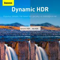 Baseus HD Series 8K HDMI to HDMI 2.1V HDMI 120hz Kablo (1 Metre)