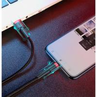 Baseus iPhone 6-7-8-XS-XR Halat USB Hızlı Şarj Kablosu 1mt 2.4A
