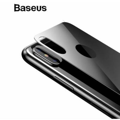 Baseus iPhone XR 6.1 3D Full Arka Cam Koruyucu 0.3mm