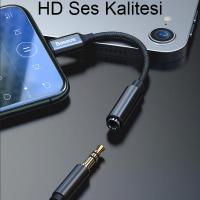 Baseus L3 iPhone Kulaklık Ses Dönüştürücü Adaptör 3.5mm