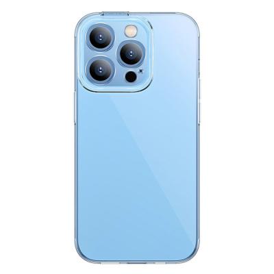 Baseus Simple Case iPhone 14 Pro Kamera Korumalı Silikon Kılıf