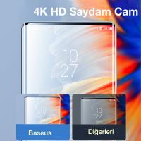 Baseus Xiaomi Mi Mix 4 0.25mm Kavisli Full Cam Ekran Koruyucu