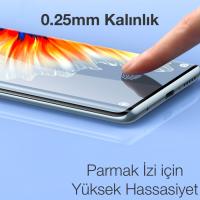 Baseus Xiaomi Mi Mix 4 0.25mm Kavisli Full Cam Ekran Koruyucu