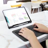 Dux Ducis iPad 11 Pro 2020-2018 Bluetooth Klavye Touchpad Kılıf