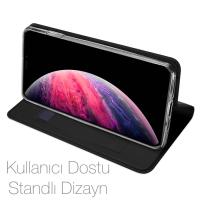 Dux Ducis iPhone 11 6.1 Kapaklı Flip Cover Kılıf SkinPro Series