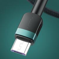 KUULAA Mikro USB 3A Şarj Android Usb Hızlı Şarj Kablosu (1 Metre)
