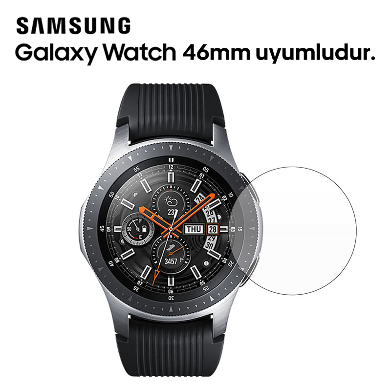 Ally Mobile Huawei Watch Gt 2e Tempered Cam Kirilmaz Koruyucu Trendyol