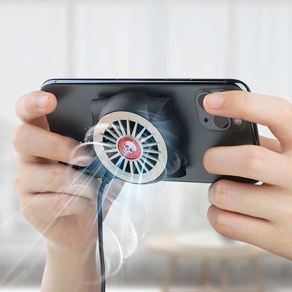 En Ucuz KUULAA Universal PUBG Oyun USB Telefon Soğutucu Fan Vantilatör
