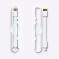 ✅ 2in1 iPhone Mini USB Şarj Kablosu ve Yüzük Telefon Tutucu Stant
