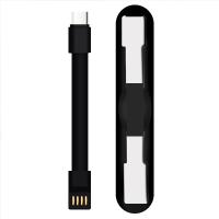 ✅ 2in1 USB Type-C Mini Şarj Kablosu ve Yüzük Telefon Tutucu Stant