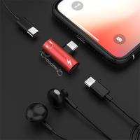 ✅ Anahtarlıklı Dual USB Kulaklık Type-C Şarj Dönüştürücü Adaptör