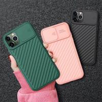 ✅ iPhone 7 Plus Kılıfı Kamera Kapatan Koruyucu Sürgülü Kılıf