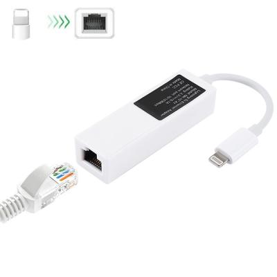 ✅ iPhone-iPad Lightning to Ethernet RJ45 Adaptörü NK107A1