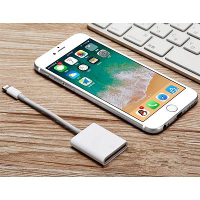 ✅ iPhone-iPad Lightning to SD Hafıza Kart Okuyucu Adaptör NK105