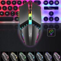✅ K3 Işıklı Kablolu Gaming Oyuncu Mouse Gamer Fare
