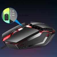 ✅ K3 Işıklı Kablolu Gaming Oyuncu Mouse Gamer Fare
