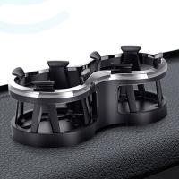 ✅ Premium Araba/Jeep/Oto/Araç için Çift İçecek Bardak Tutucu