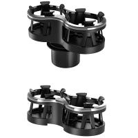✅ Premium Araba/Jeep/Oto/Araç için Çift İçecek Bardak Tutucu