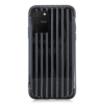 ✅ Samsung Galaxy S10 Lite-A91 Trunk Lines İnce Soft Silikon Kılıf