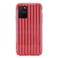 ✅ Samsung Galaxy S10 Lite-A91 Trunk Lines İnce Soft Silikon Kılıf