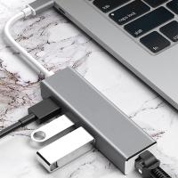 ✅ Type-C USB3.0 3Port Çoklayıcı RJ45 Ethernet Dönüştürücü Adaptör