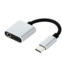 ✅ USB Type-C 3.5mm Kulaklık ve Şarj Dönüştürücü Adaptör Kablo