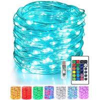 10 Metre RGB LED Işık Kumandalı Usb 16 Farklı Renk Perde Işık
