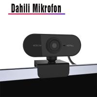 1080P Full HD USB PC Kamera Webcam Bilgisayar Web Kamerası