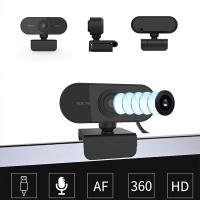 1080P Full HD USB PC Kamera Webcam Bilgisayar Web Kamerası