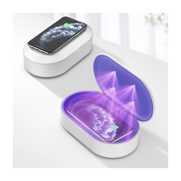 En Ucuz 15w Wireless Kablosuz Hizli Sarj Ultraviyole Sterilizator Uv Box 228 90 Tl Cepevi