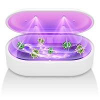 15W Wireless Kablosuz Hızlı Şarj+Ultraviyole Sterilizatör UV Box