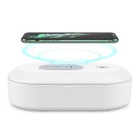 15W Wireless Kablosuz Hızlı Şarj+Ultraviyole Sterilizatör UV Box