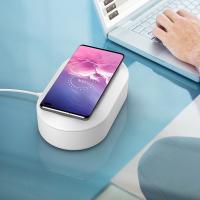 15W Wireless Kablosuz Hızlı Şarj+Ultraviyole Sterilizatör UV Box