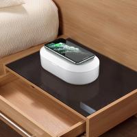 15W Wireless Kablosuz Hızlı Şarj+Ultraviyole Sterilizatör UV Box