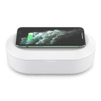 15W Wireless Kablosuz Hızlı Şarj+Ultraviyole Sterilizatör UV Box