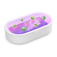 15W Wireless Kablosuz Hızlı Şarj+Ultraviyole Sterilizatör UV Box
