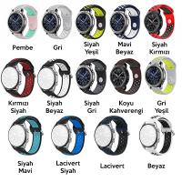 22MM Gear S3 Watch 4-GT2 GT2E 46MM Watch 3 45MM Kayış Kordon